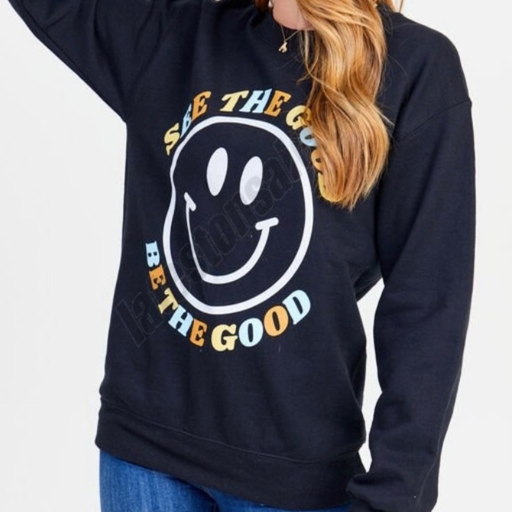 Smiley Sweatshirt